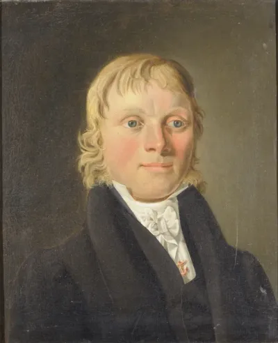 Portrait of Carl Wilhelm Jessen