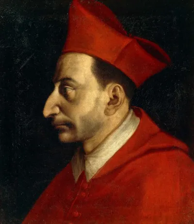 Portrait of Carlo Borromeo
