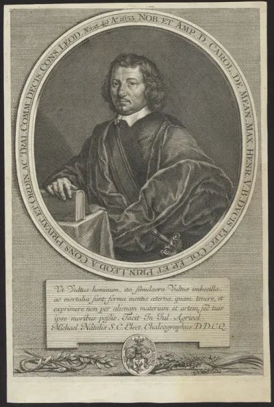 Portrait of Carolus de Mean