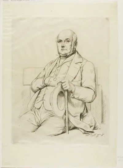 Portrait of Casimir le Conte