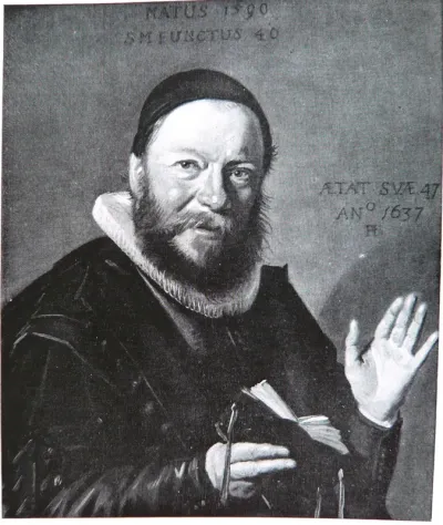 Portrait of Caspar Sibelius