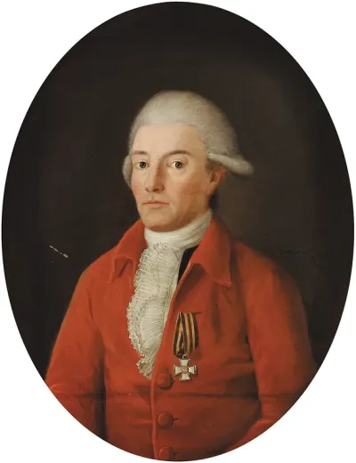 Portrait of Caspar Wilhelm von Munthe af Morgenstierne.