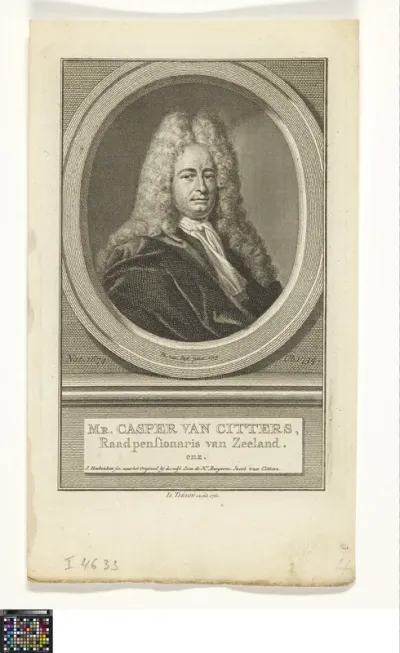 Portrait of Casper van Citters