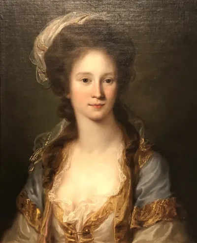 Portrait of Caterina Odescalchi (1765–1839), Duchess of Bracciano, Sirmio, and Ceri