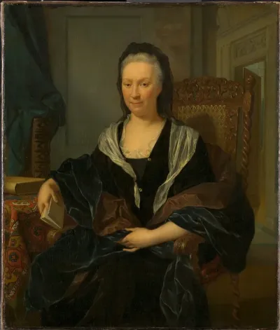 Portrait of Catharina de Hochepied (1654-1728)