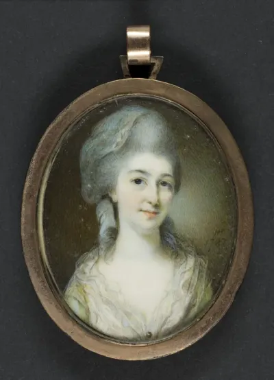 Portrait of Catherine Dormer