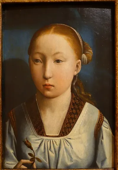 Portrait of Catherine of Aragon