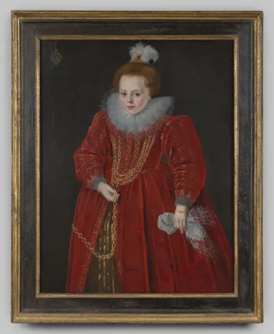 Portrait of Catherine van Arckel of Ammerzoden, aged 8