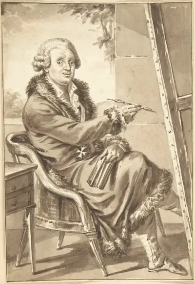 Portrait of Cavaliere Pompeo Batoni
