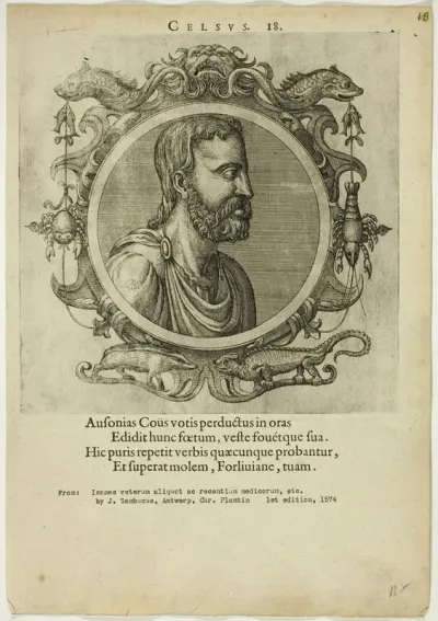 Portrait of Celsus