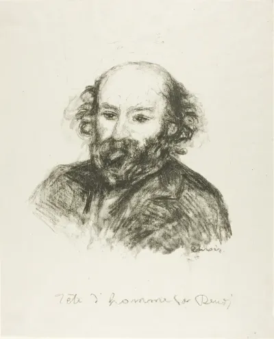 Portrait of Cezanne