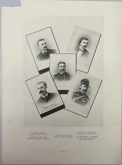 Portrait of Chairmen and Commanders