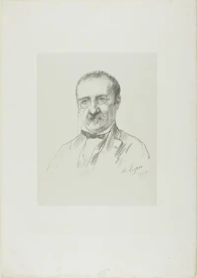 Portrait of Champfleury