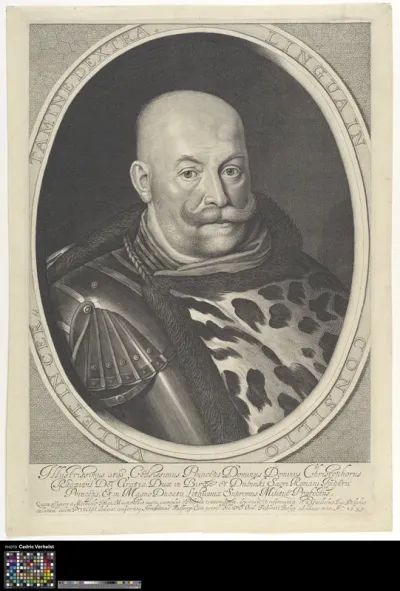 Portrait of Chancellor Michel IV Le Tellier