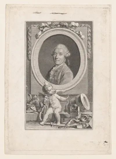 Portrait of Charles Borde
