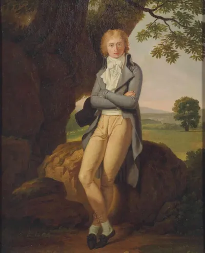 Portrait of Charles Brudenell-Bruce, 1st Marquess of Ailesbury