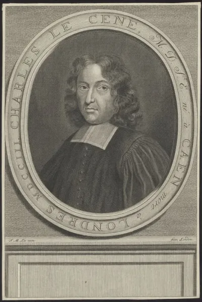 Portrait of Charles Cene