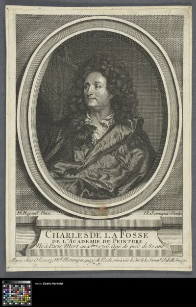 Portrait of Charles de La Fosse