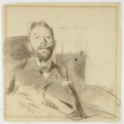 Portrait of Charles Deering