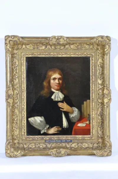 Portrait of Charles Dircsen