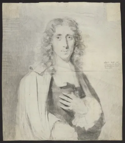 Portrait of Charles Drelincourt, doctor of medicine
