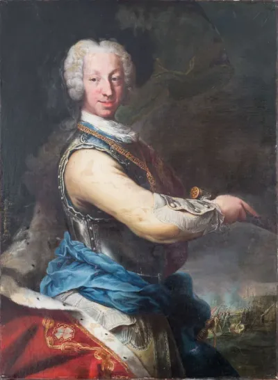 Portrait of Charles Emmanuel III
