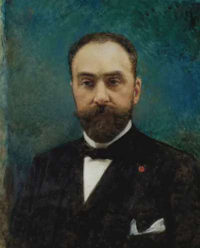 Portrait of Charles Ephrussi