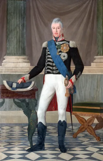 Portrait of Charles Felix of Sardinia (1765-1831)