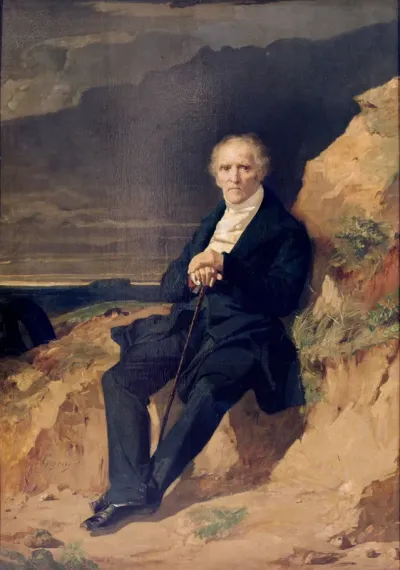 Portrait of Charles Fourier