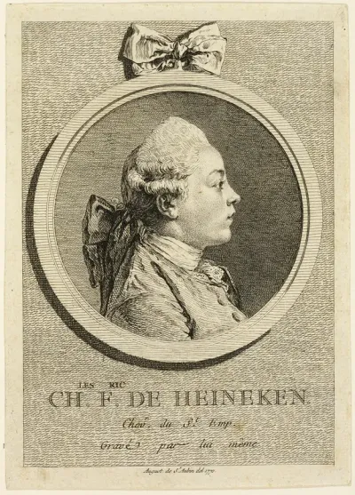 Portrait of Charles Frederick de Heincken