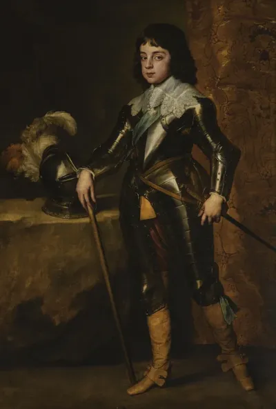 Portrait of Charles II as Prince of Wales