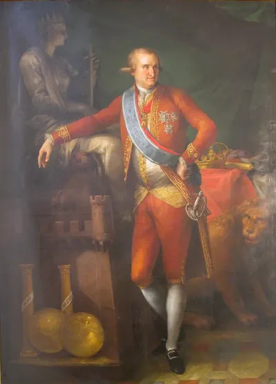 Portrait of Charles IV