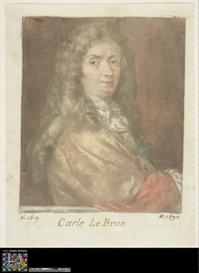 Portrait of Charles Le Brun