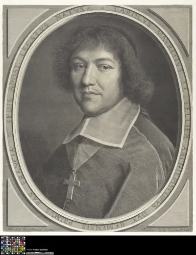 Portrait of Charles-Maurice le Tellier