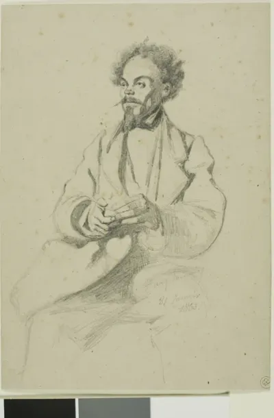 Portrait of Charles Meryon
