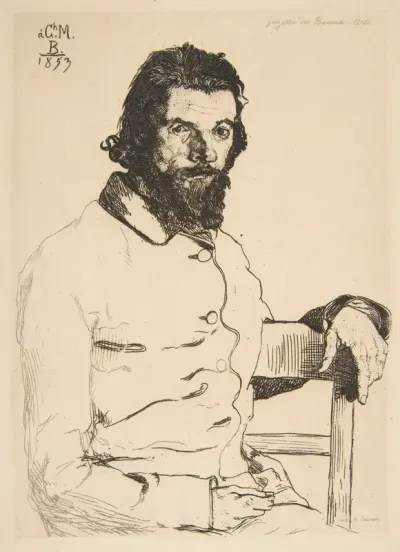 Portrait of Charles Meryon