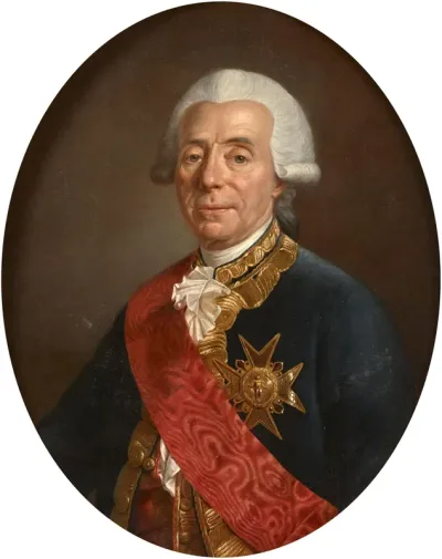Portrait of Charles-René Fourcroy de Ramecourt
