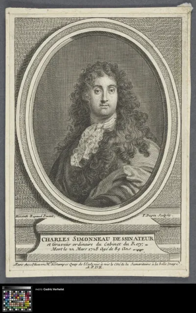 Portrait of Charles Simonneau