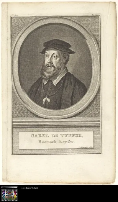 Portrait of Charles V
