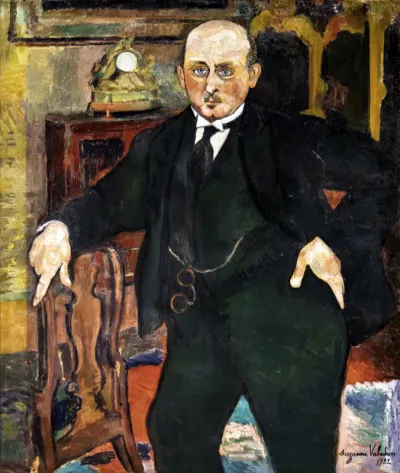 Portrait of Charles Wakefield-Mori