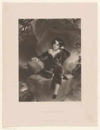 Portrait of Charles William Lambton