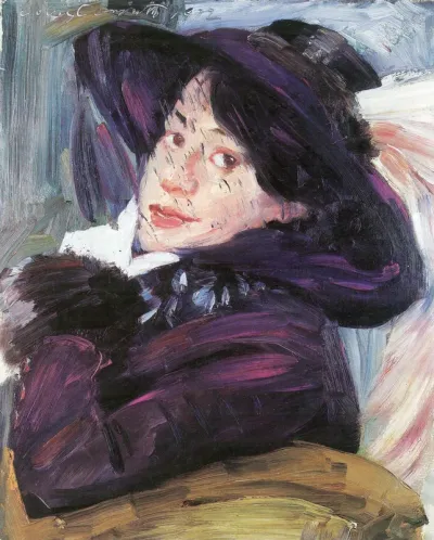 Portrait of Charlotte Berend-Corinth