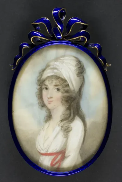 Portrait of Charlotte Buller