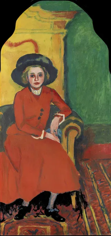 Portrait of Charlotte Cuhrt