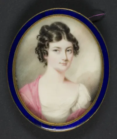 Portrait of Charlotte Long