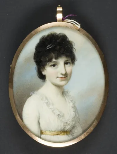 Portrait of Charlotte Viscountess Chetwynd