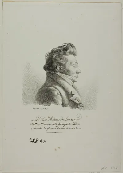 Portrait of Chevalier Alexandre Lenoir