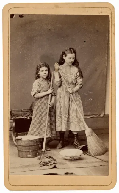 Portrait of Child Maids