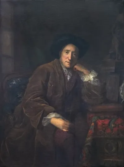 Portrait of Christian Seybold