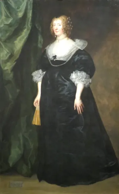 Portrait of Christiana Bruce, Lady Cavendish, Countess of Devonshire (d.1675)